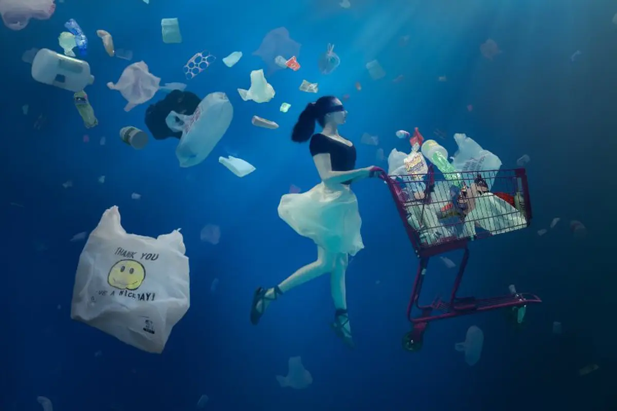 Sampah Plastik
