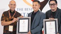 Gala Awards Ceremony The Best Indonesian Contact Center 2024.