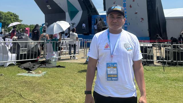 Wakil Ketua Umum Federasi Panjat Tebing Indonesia (FPTI), Herry Heryawan, menyampaikan apresiasi tinggi kepada masyarakat serta Pemerintah Provinsi Bali.