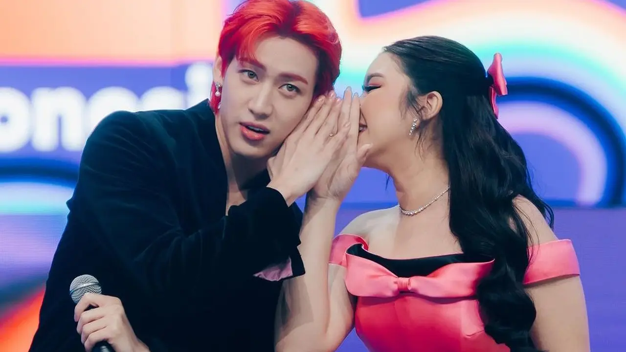Tiara Andini dan BamBam GOT7 (Instagram/tiaraandini)