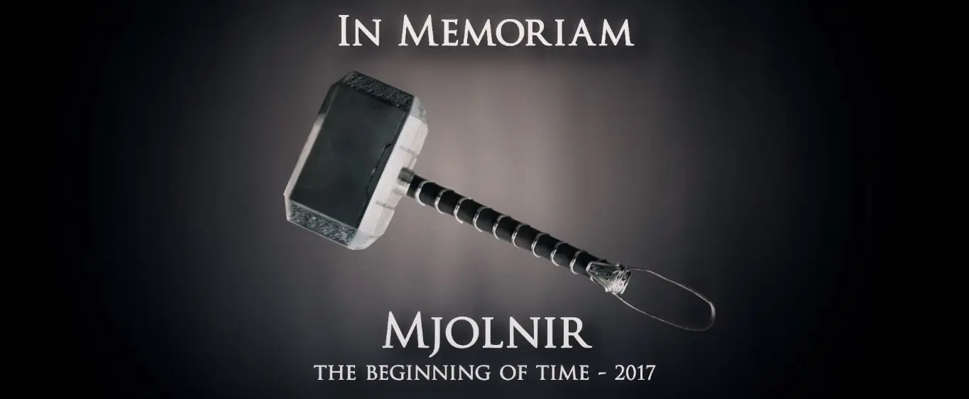 Mjolnir, senjata palu milik Thor. (Marvel Entertainment)