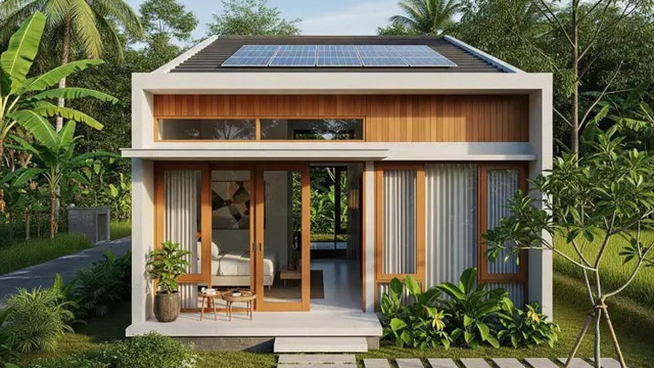 Tips Mendesain Rumah Atap Datar agar Terlihat Elegan dengan Biaya Minimal