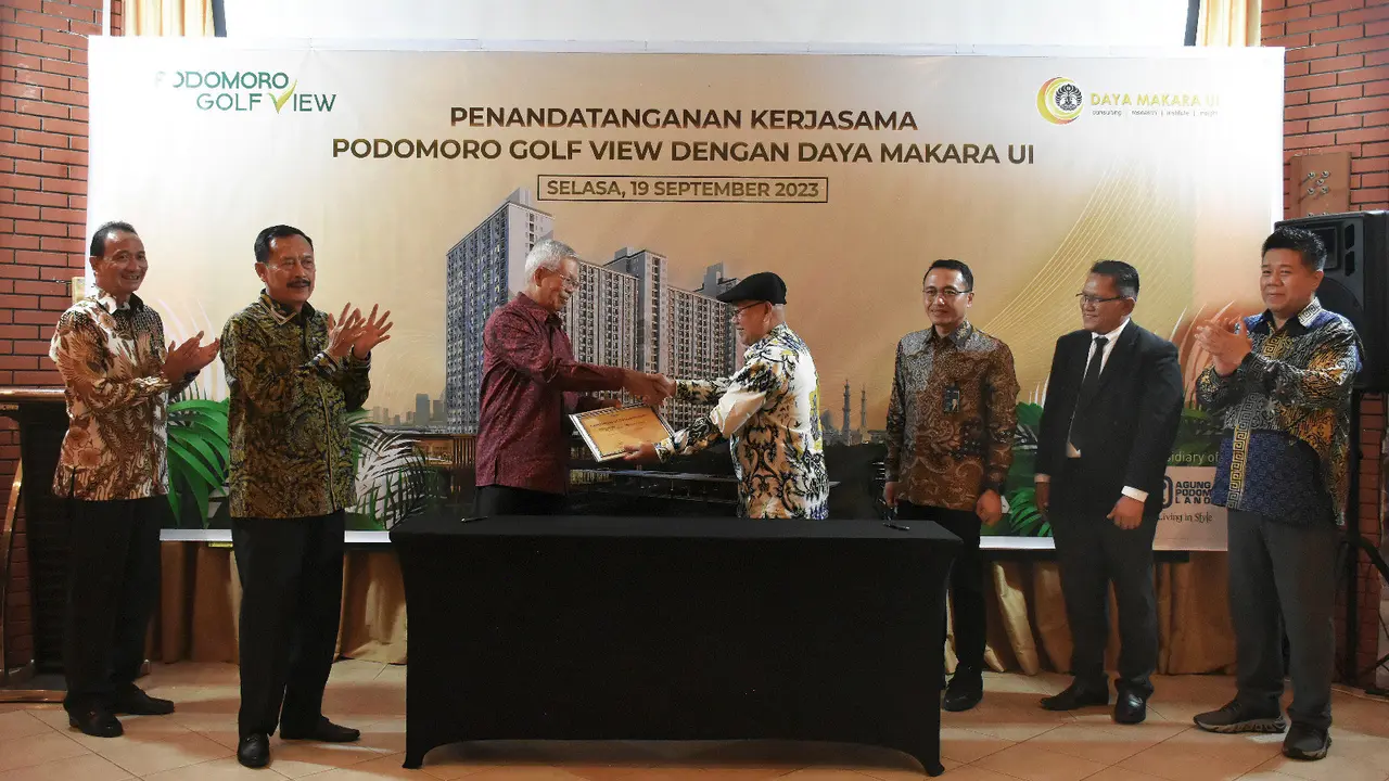 Hunian mahasiswa.