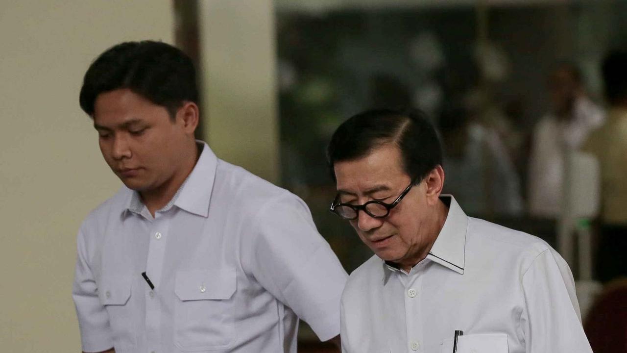 Yasonna Laoly usai diperiksa KPK terkait kasus Harun Masiku
