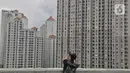 Penjualan dan penyewaan properti apartemen di Jakarta mengalami penurunan dalam beberapa tahun terakhir. (Liputan6.com/Angga Yuniar)