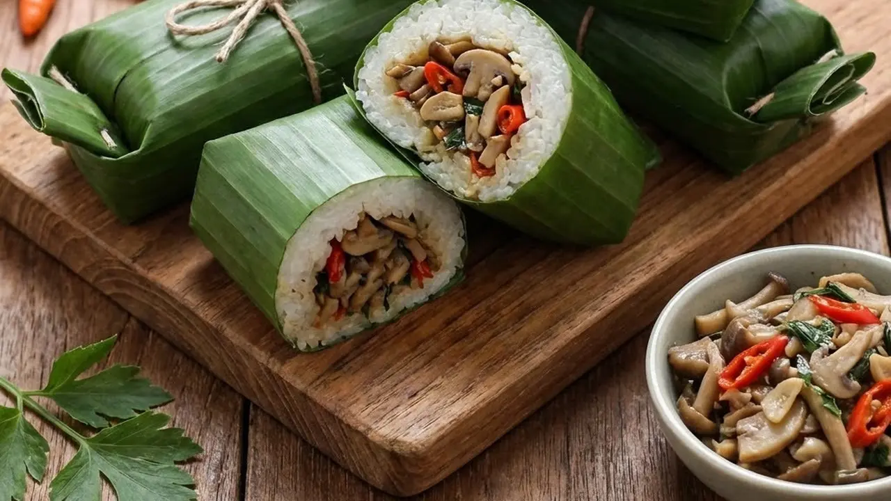 Isian Unik untuk Lemper