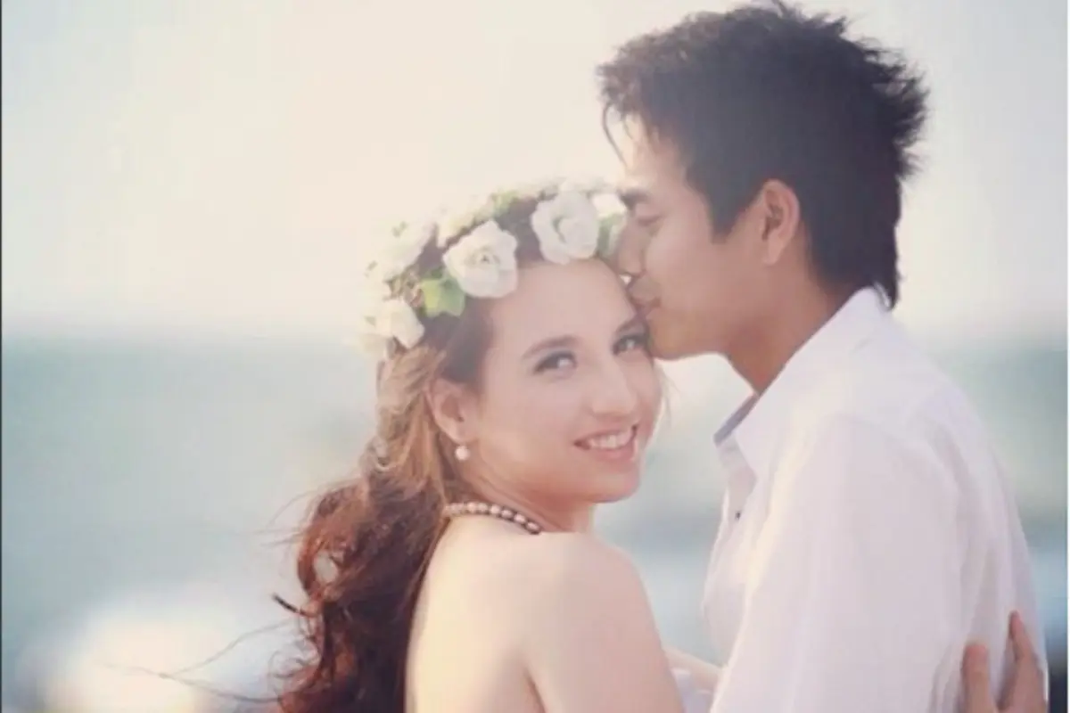 13 Potret Michelle Ahmad, Istri Tontowi Ahmad