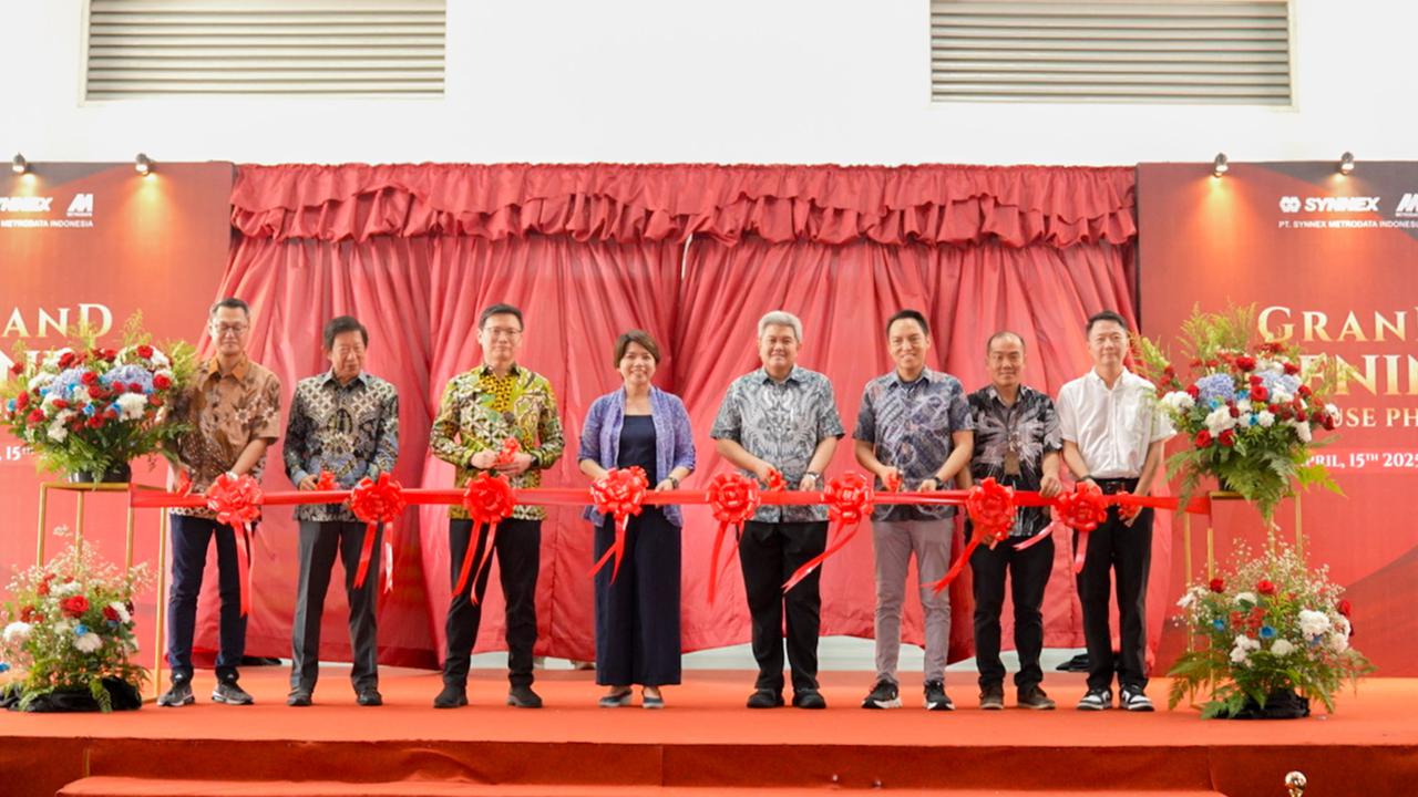 PT Synnex Metrodata Indonesia Resmikan Warehouse Phase 2 untuk Perluasan Kapasitas Logistik