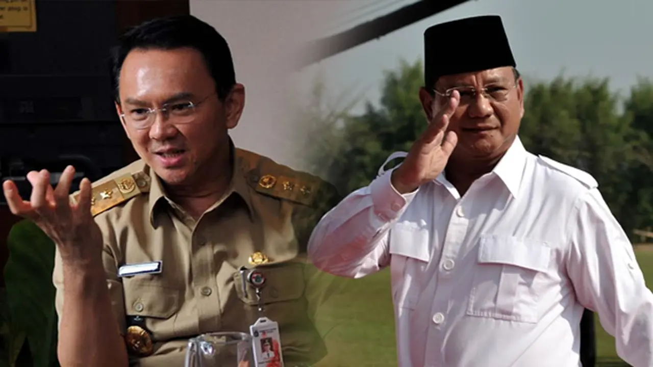 Ahok & Prabowo