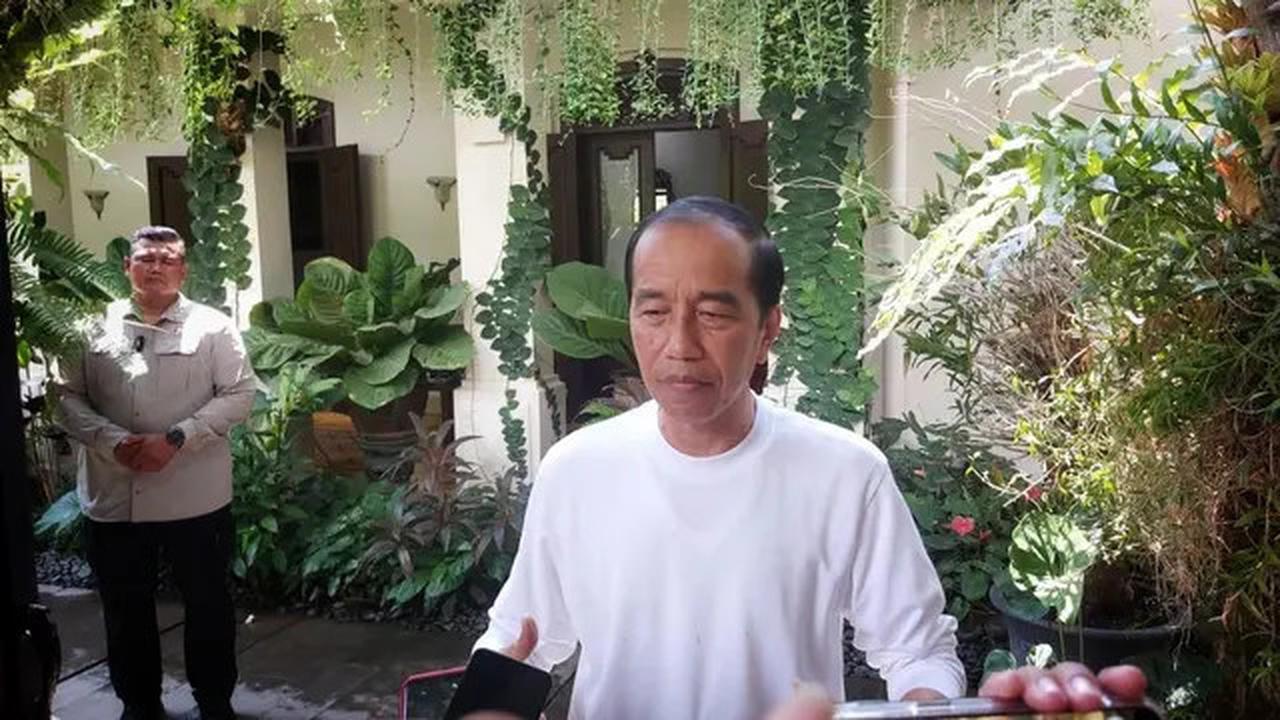 Reaksi Jokowi soal Tuntutan Forum Purnawirawan TNI Minta Gibran Diganti