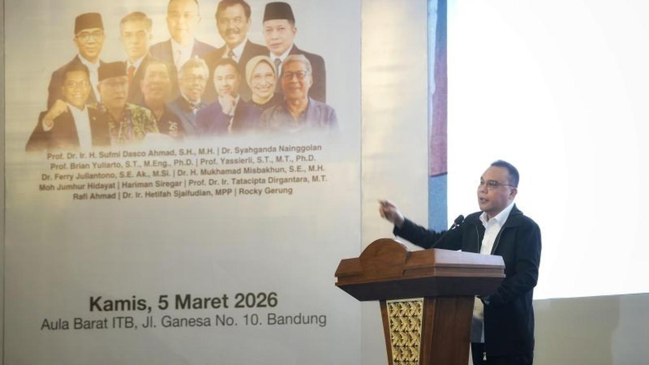 Dasco Ajak Masyarakat Sipil Perkuat Persatuan Nasional Demi Pemerintahan Prabowo yang Efektif