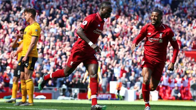 Winger Liverpool, Sadio Mane.