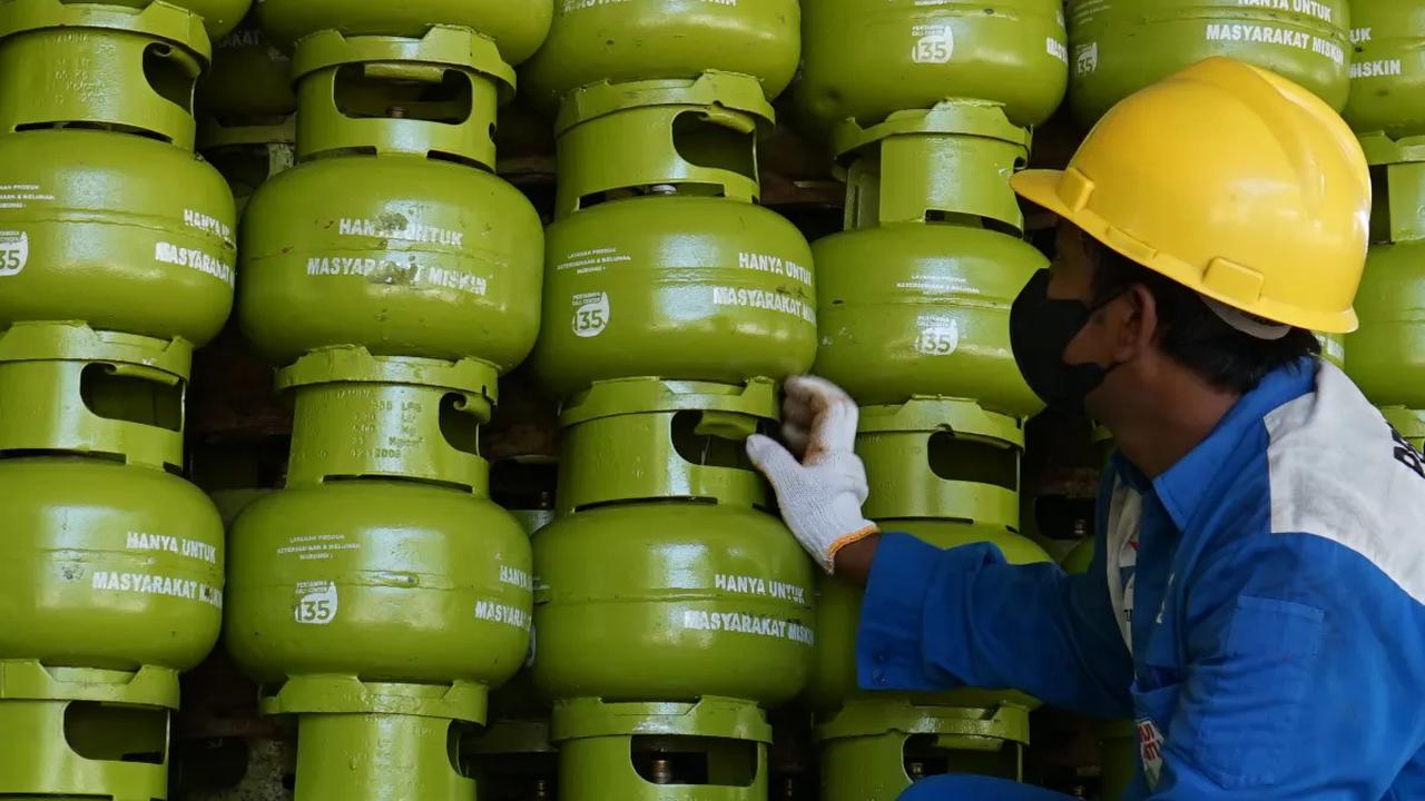 Menko Airlangga Sebut Subsidi Gas LPG 3 Kg Bengkak jadi  Rp117 Triliun di 2023