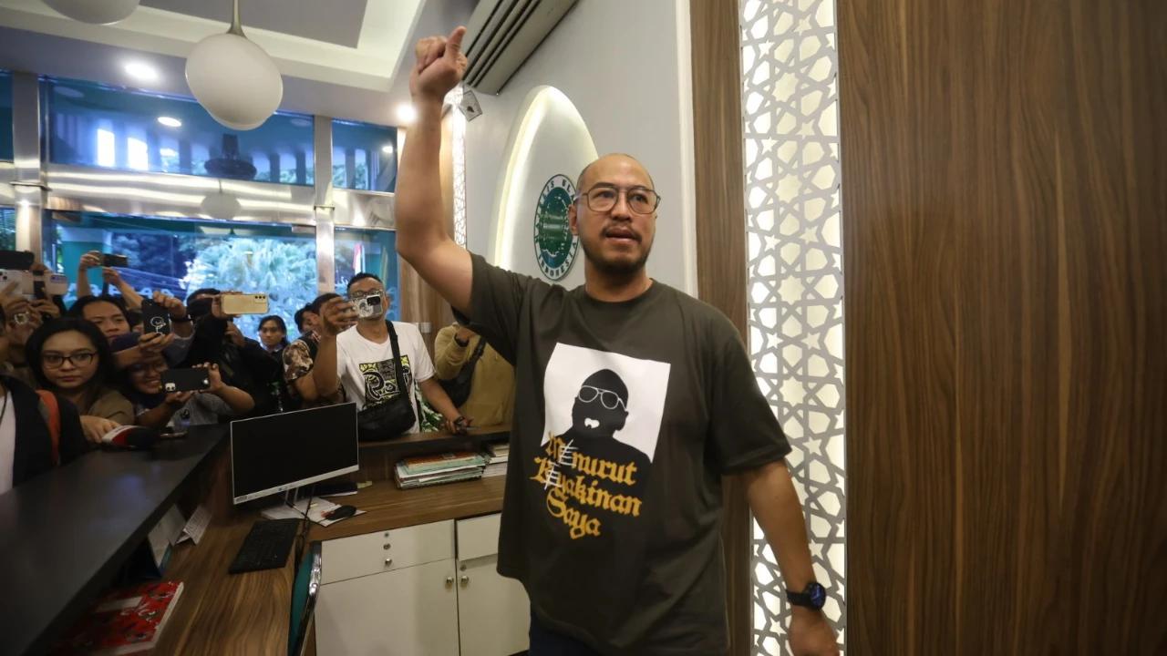 Pandji Pragiwaksono soal Dipanggil Polisi: Saya Tidak akan Menghindar