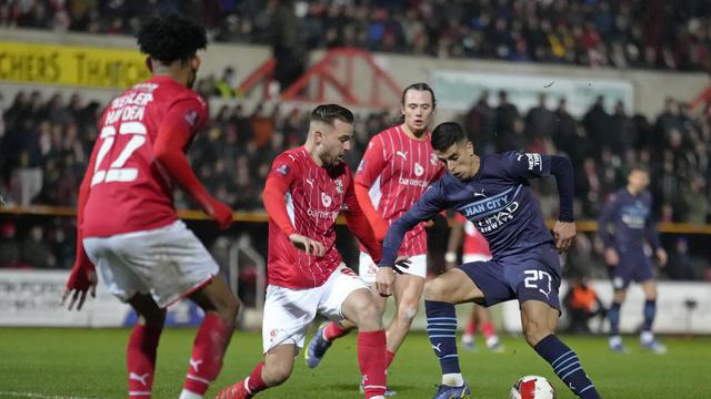 Swindon Town vs Manchester City