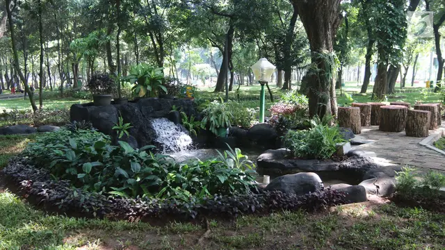Taman Sisi Barat Monas