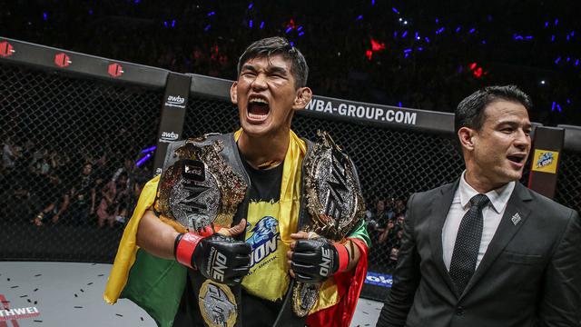 ONE Championship Aung La N Sang
