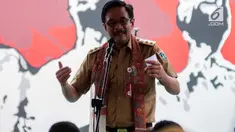 Sebagai gubernur Djarot belum pernah dihubungi Bappenas untuk membicarakan tentang pemindahan ibu kota.