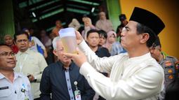 Mentan Amran Bakal Sikat Pedagang Minyakita Nakal: Jangan Permainkan Harga!