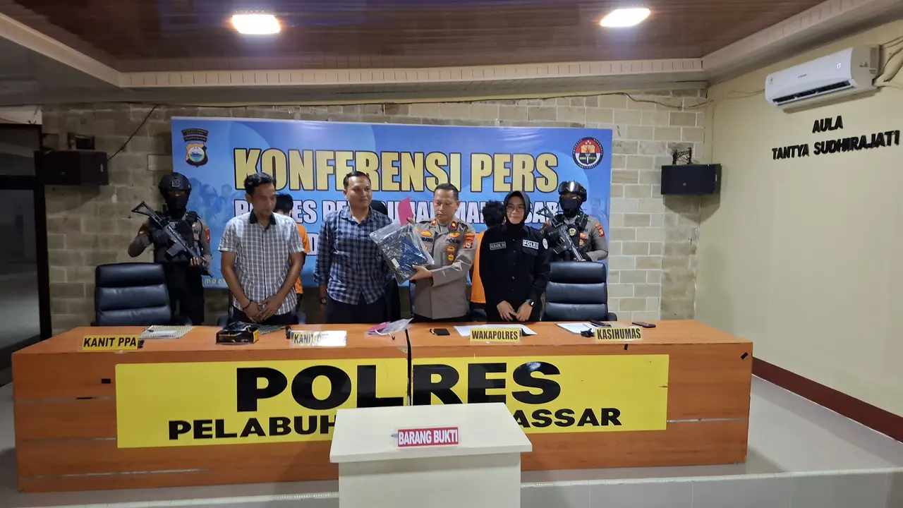 Polisi membongkar aksi pencurian dengan modus bajing loncat yang menyasar dan meresahkan pengguna jalan di Kota Makassar, Sulawesi Selatan.