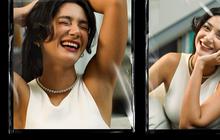 Fanny Ghassani Tampil Cantik dengan Makeup Natural, Flawless dan Elegan
