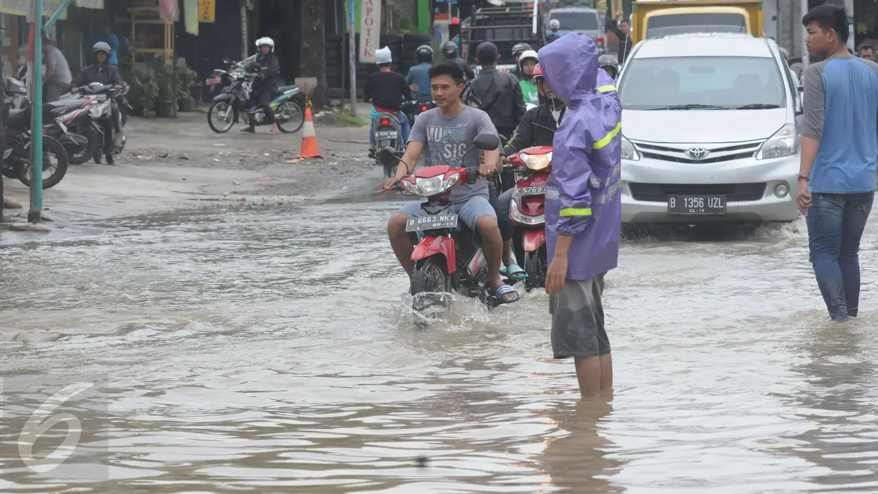 Banjir di Tangerang