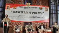 Polri Minta Masyarakat Disiplin Protokol Kesehatan