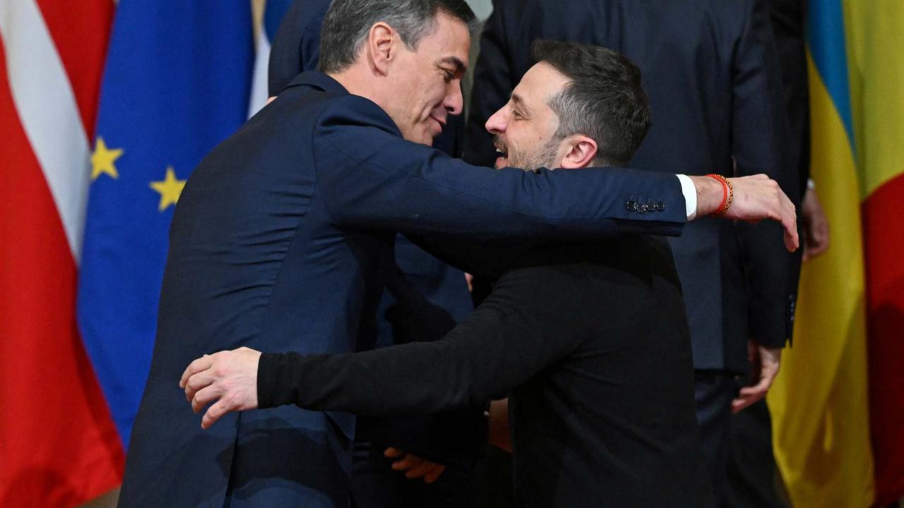Presiden Ukraina Zelensky bertemu pemimpin Eropa usai cekcok dengan Donald Trump