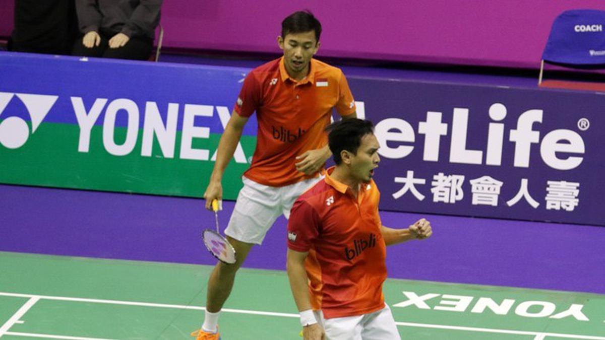 Ahsan / Rian Lolos ke Final China International Challenge - Bola ...