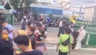 Warga Pekayon Jaktim Diduga Keracunan Gas Bocor dari Pabrik Susu