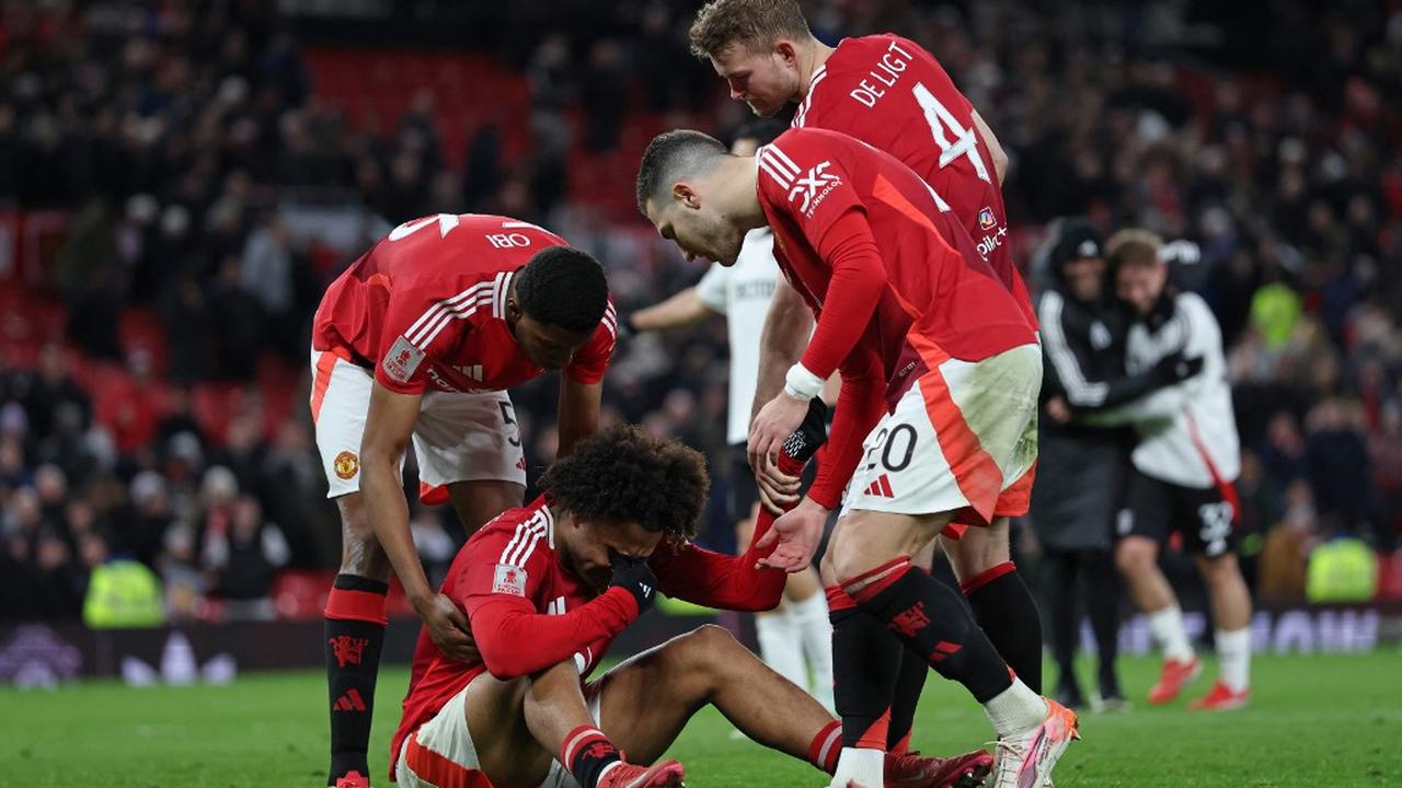 Manchester United tersingkir dari Piala FA