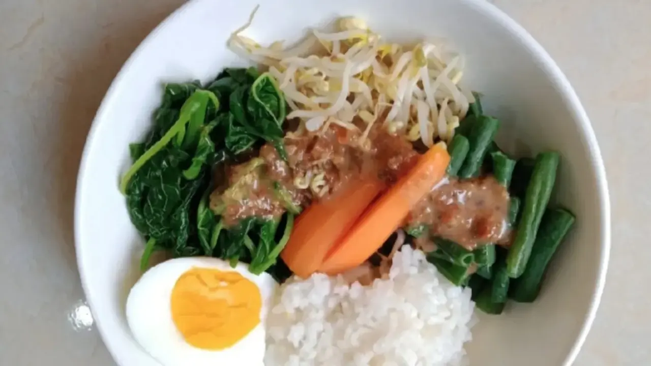 Resep Pecel Madiun