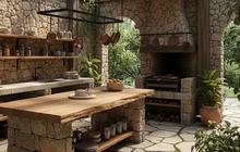 7 Desain Dapur Semi Outdoor Tanpa Kitchen Set: Pilihan Modern yang Estetis dan Fungsional