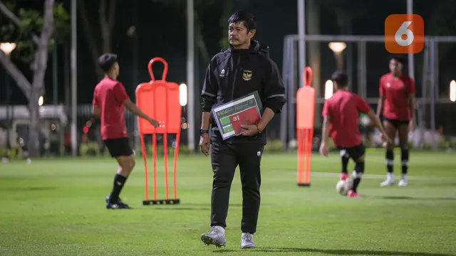 Foto: Tergabung di Grup A Sepak Bola SEA Games 2023, Timnas Indonesia U-22 Terus Geber Latihan