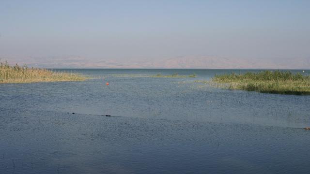 Danau Tiberias, yang kini dikuasai Israel. (Foto: Wikimedia Commons)