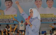 Dukungan Keluarga jadi Motivasi Maju Pilgub, Ini Sosok Airin Rachmi Diany Calon Gubernur Banten