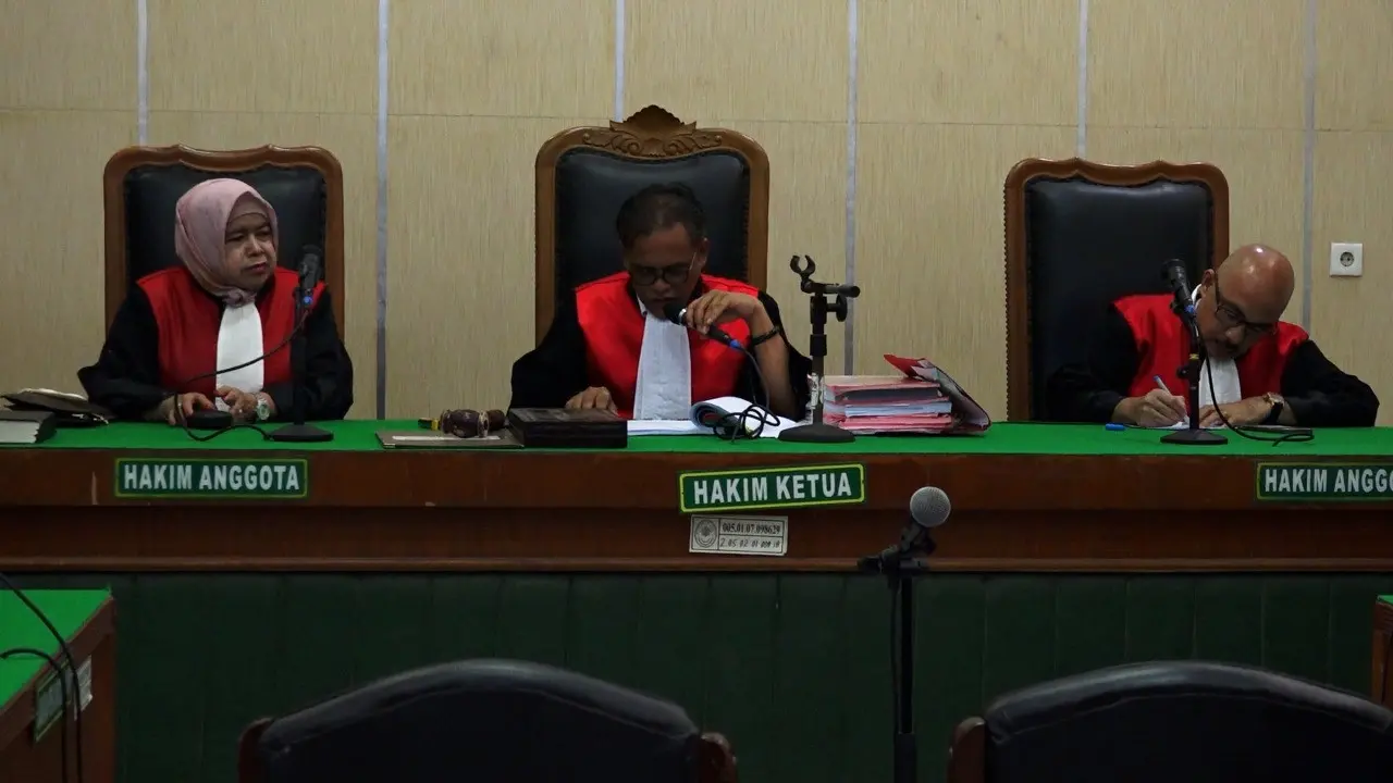 Sidang PN Medan