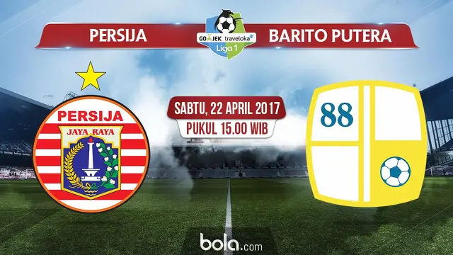 Persija vs Barito Putera