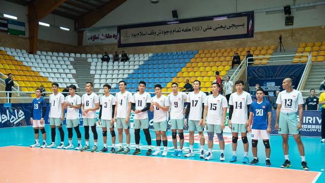 Timnas voli putra Indonesia - Asian Men's Volleyball Champions 2023 - Bola Voli
