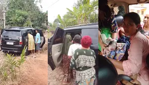 Momen Haru Warga Bantu Persalinan Ibu Hamil di Mobil karena Jalan Rusak