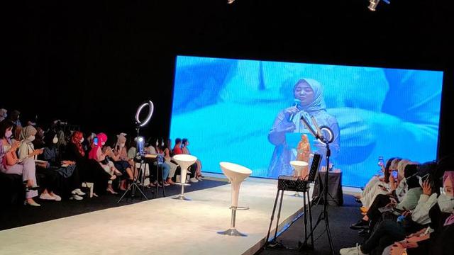 Tren Makeup Wardah di IFW 2022, dari Tampilan Glow sampai Korean Look