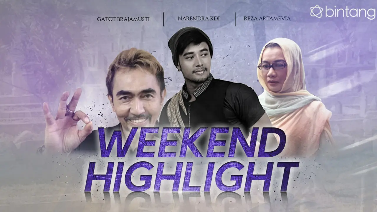 [Bintang] Gatot Brajamusti, Narendra KDI, dan Reza Artamevia