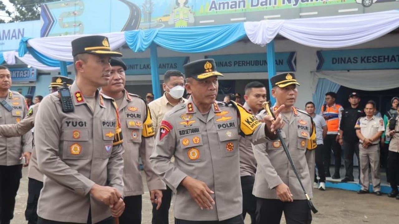 Kapolda Jabar Perintahkan Polres Garut Lakukan Upaya Masif Cegah Kecelakaan Lalu Lintas Garut