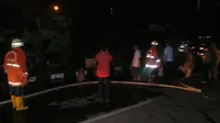 Resto Bakmi Gondangdia Kebakaran, 10 Pemadam Jinakkan Api