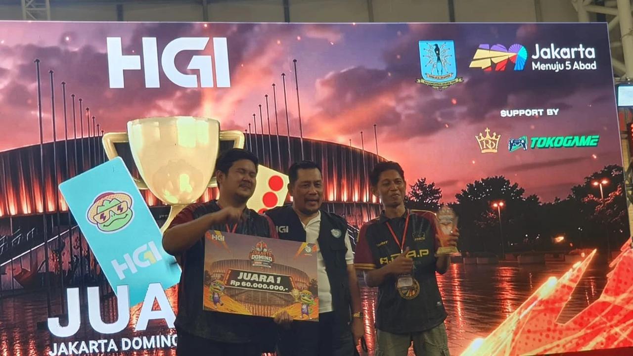 Gelaran Jakarta Domino Tournament 2026 Series 2
