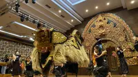 Festival Denpasar (Denfest) yang ke-13 resmi dibuka pada Jumat (2/10/2020).