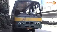 Koantas Bima Maut Dikendarai Sopir Tembak Tanpa SIM