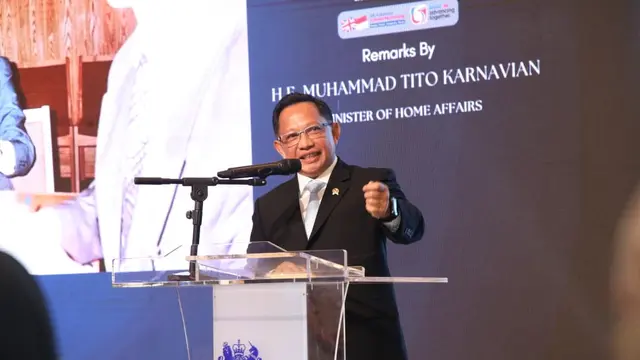 Mendagri Tito Wakili Pemerintah Hadiri Ulang Tahun Raja Charles III