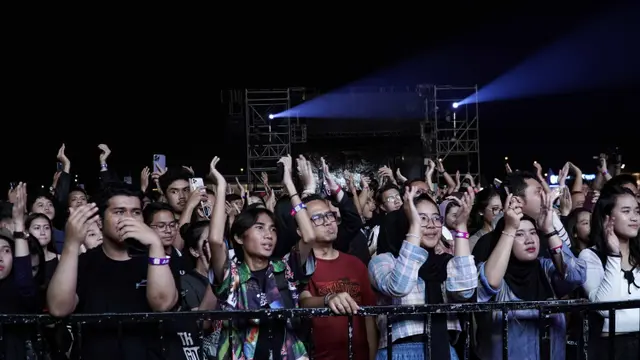 Dewa 19, Raisa hingga Iwa K tampil memukau di Sound of Unity