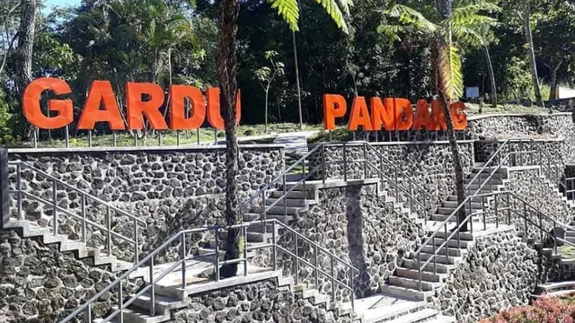Gardu Pandang Kaliurang (Foto: Dinas Pariwisata DIY)
